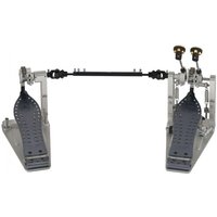 DW Machined Chain Drive Double Pedal Extended Footboard