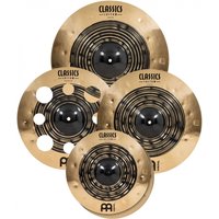 Meinl Classics Custom Dual Expanded Cymbal Set