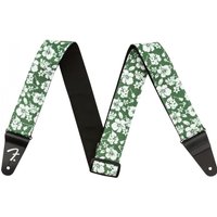 Fender 2 Hawaiian Strap Green Floral