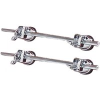 DW Doobie Bars Nickel with TB-12s