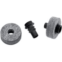 DW Gezackter Beckenstiel mit Filz 2er-Pack
