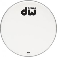 DW AA Coated Bass Drum Head 20