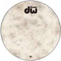 DW Bass Drum Head Fiberskyn 18"