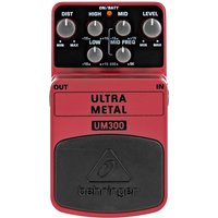 Behringer UM300 Ultra Metal-Effektpedal