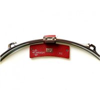 Snareweight M1 Snare Dampening System Oxblood Red