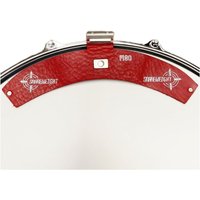 Snareweight M80 Snare Dampening System Oxblood Red