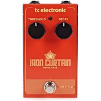 TC Electronic Iron Curtain Noise Gate-Pedal
