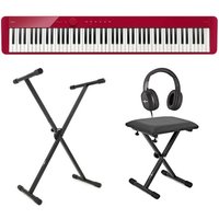 Casio PX S1100 Digital Piano X Frame Package Red
