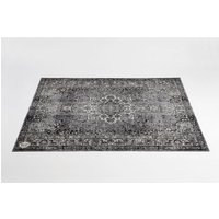 Drum n Bass Vintage Persian Stage Drum Rug Grey