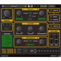 TAL Dub-X Delay TAL Dub-X Delay