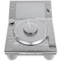 Denon DJ SC6000 Prime Media Player with Decksaver Cover