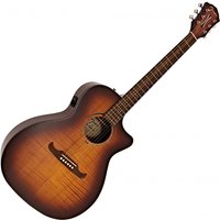 Fender FA-345CE Auditorium 3-Tone Tea Burst