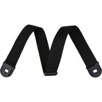 Fender Quick Grip Locking End Strap Black Polypro 2"