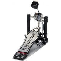DW 9000 Series Extended Foot Plate Single Pedal