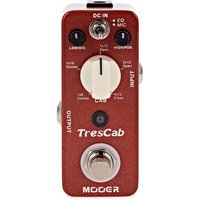 Mooer TresCab Lautsprecher-Simulation-Pedal