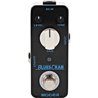 Mooer MBD1 Blues Crab Blues Drive Pedal