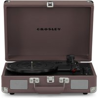 Crosley Cruiser Plus Deluxe Portable Turntable Bluetooth Out Purple