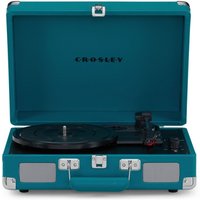 Crosley Cruiser Deluxe Turntable with Bluetooth Out Teal