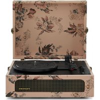 Crosley Voyager Portable Turntable with Bluetooth Out Floral