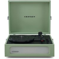 Crosley Voyager Portable Turntable with Bluetooth Out Sage