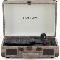 Crosley Cruiser Deluxe Turntable with Bluetooth Out Havana