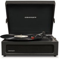 Crosley Voyager Portable Turntable with Bluetooth Out Black