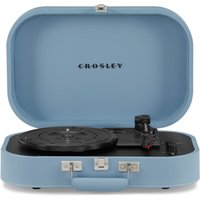 Crosley Discovery Portable Turntable with Bluetooth Out Glacier