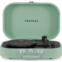 Crosley Discovery Portable Turntable with Bluetooth Out Seafoam