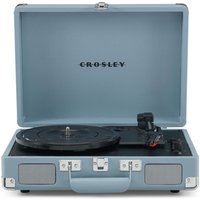 Crosley Cruiser Deluxe Turntable with Bluetooth Out Tourmaline