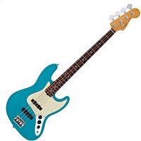 Fender American Pro II Jazz Bass RW Miami Blue