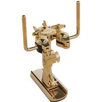 DW Bass Drum Double Tom Mount Gold