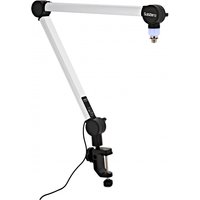 SubZero Pro Studio Microphone Arm Silver