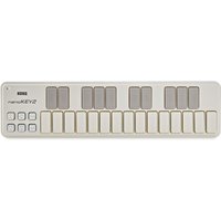 Korg nanoKEY2 USB MIDI Controller White