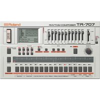 Roland Cloud TR-707 Drum Machine Plugin