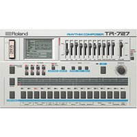 Roland Cloud TR-727 Drum Machine Plugin