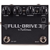 Fulltone Fulldrive 3 Overdrive Pedal
