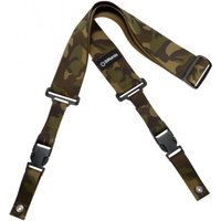 DiMarzio ClipLock Quick Release Guitar Strap Camo