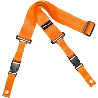 DiMarzio ClipLock Quick Release Guitar Strap Orange