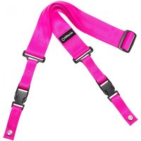 DiMarzio ClipLock Quick Release Guitar Strap Pink
