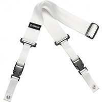 DiMarzio ClipLock Quick Release Guitar Strap White
