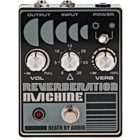 Death By Audio Reverberation Machine Ambient Reverb