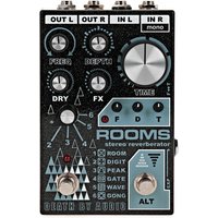 Death By Audio Rooms Stereo Reverberator