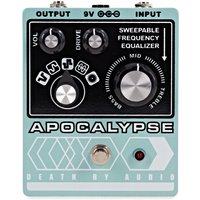 Death By Audio Apocalypse Distortion & EQ