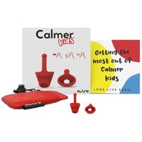 Flare Audio Calmer Kids Red Silicone