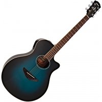 Yamaha APX600 Elektroakustische Gitarre Oriental Blue Burst