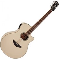 Yamaha APX600 Elektro-Akustikgitarre Vintage White