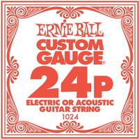 Ernie Ball 1024 Single .024 Plain Steel String