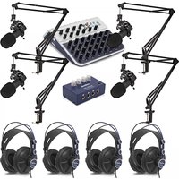 SubZero Quadcast Professional Podcast Pack
