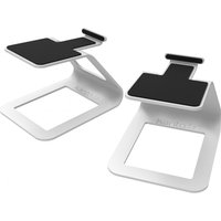 Kanto SE2 Elevated Desktop Speaker Stands (Small) White