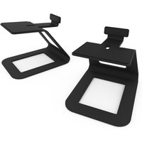 Kanto SE6 Elevated Desktop Speaker Stands (Large) Black
